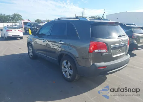 2013 Kia Sorento Ex from USA, damaged, VIN 5XYKU4A61DG320595